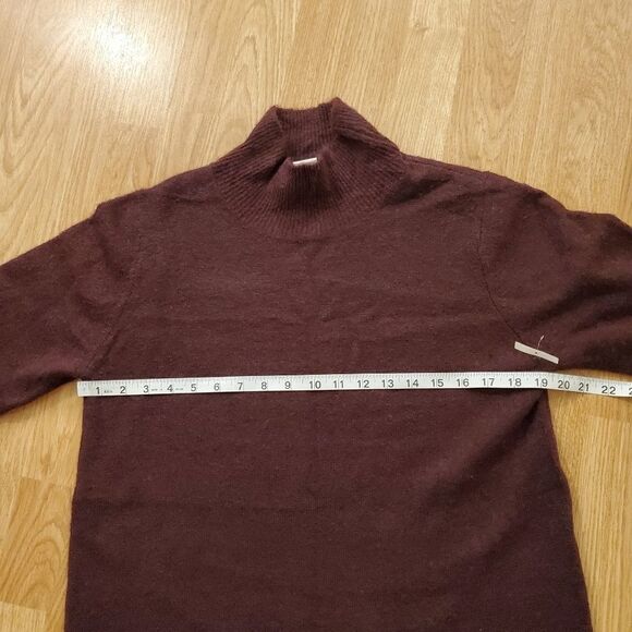 Max Studio Turtleneck Long Sleeve Knit Dress - Picture 8 of 10